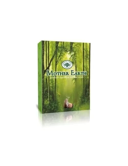 Green Tree backflow Cones "Mother Earth" 12 Stk (Rückfluss Kegel)