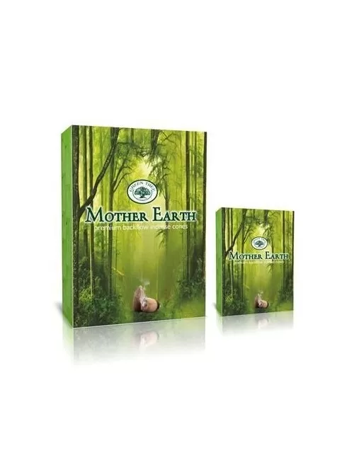 Green Tree backflow Cones "Mother Earth" 12 Stk (Rückfluss Kegel)