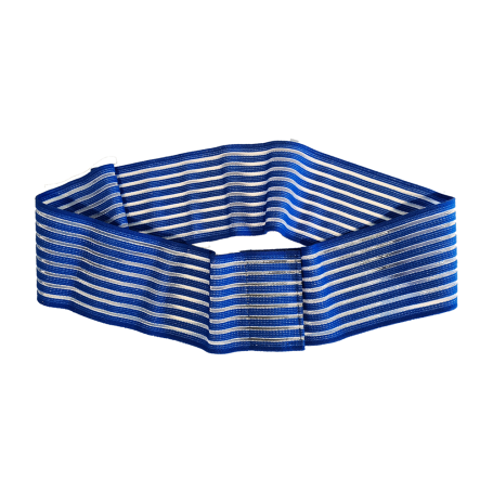 Fixier-, Klett-, & Befestigungsband elastisch - 100 x 8 cm - für Healy, TimeWaver, Elektro- & Tens- Stimulationsgeräte