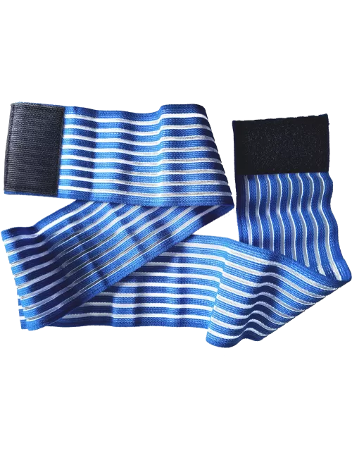 Fixier-, Klett-, & Befestigungsband elastisch - 100 x 8 cm - für Healy, TimeWaver, Elektro- & Tens- Stimulationsgeräte