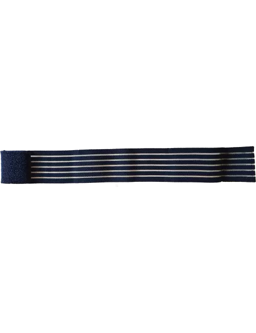 Fixier-, Klett-, & Befestigungsband elastisch - 40 x 5 cm - für Healy, TimeWaver, Elektro- & Tens- Stimulationsgeräte