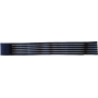 Fixier-, Klett-, & Befestigungsband elastisch - 40 x 5 cm - für Healy, TimeWaver, Elektro- & Tens- Stimulationsgeräte