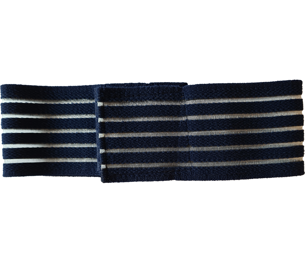 Fixier-, Klett-, & Befestigungsband elastisch - 40 x 5 cm - für Healy, TimeWaver, Elektro- & Tens- Stimulationsgeräte