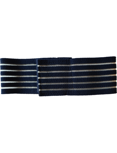 Fixier-, Klett-, & Befestigungsband elastisch - 40 x 5 cm - für Healy, TimeWaver, Elektro- & Tens- Stimulationsgeräte