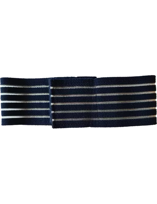 Fixier-, Klett-, & Befestigungsband elastisch - 40 x 5 cm - für Healy, TimeWaver, Elektro- & Tens- Stimulationsgeräte