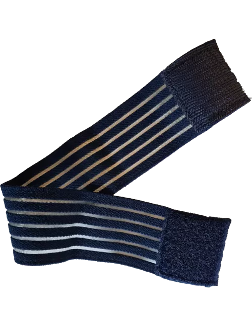 Fixier-, Klett-, & Befestigungsband elastisch - 40 x 5 cm - für Healy, TimeWaver, Elektro- & Tens- Stimulationsgeräte