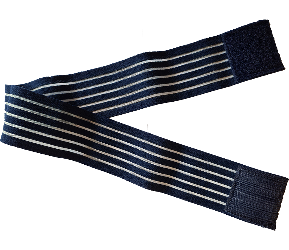 Fixier-, Klett-, & Befestigungsband elastisch - 60 x 5 cm - für Healy Gerät, MagHealy, Elektro- & Tens- Stimulationsgeräte