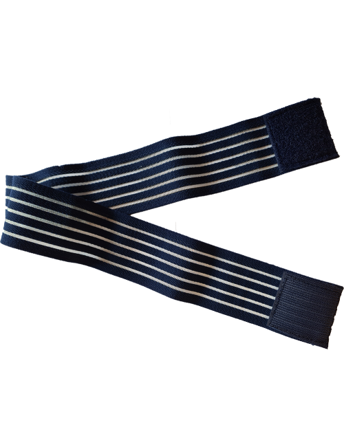 Fixier-, Klett-, & Befestigungsband elastisch - 60 x 5 cm - für Healy Gerät, MagHealy, Elektro- & Tens- Stimulationsgeräte