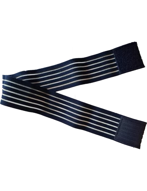 Fixier-, Klett-, & Befestigungsband elastisch - 60 x 5 cm - für Healy Gerät, MagHealy, Elektro- & Tens- Stimulationsgeräte