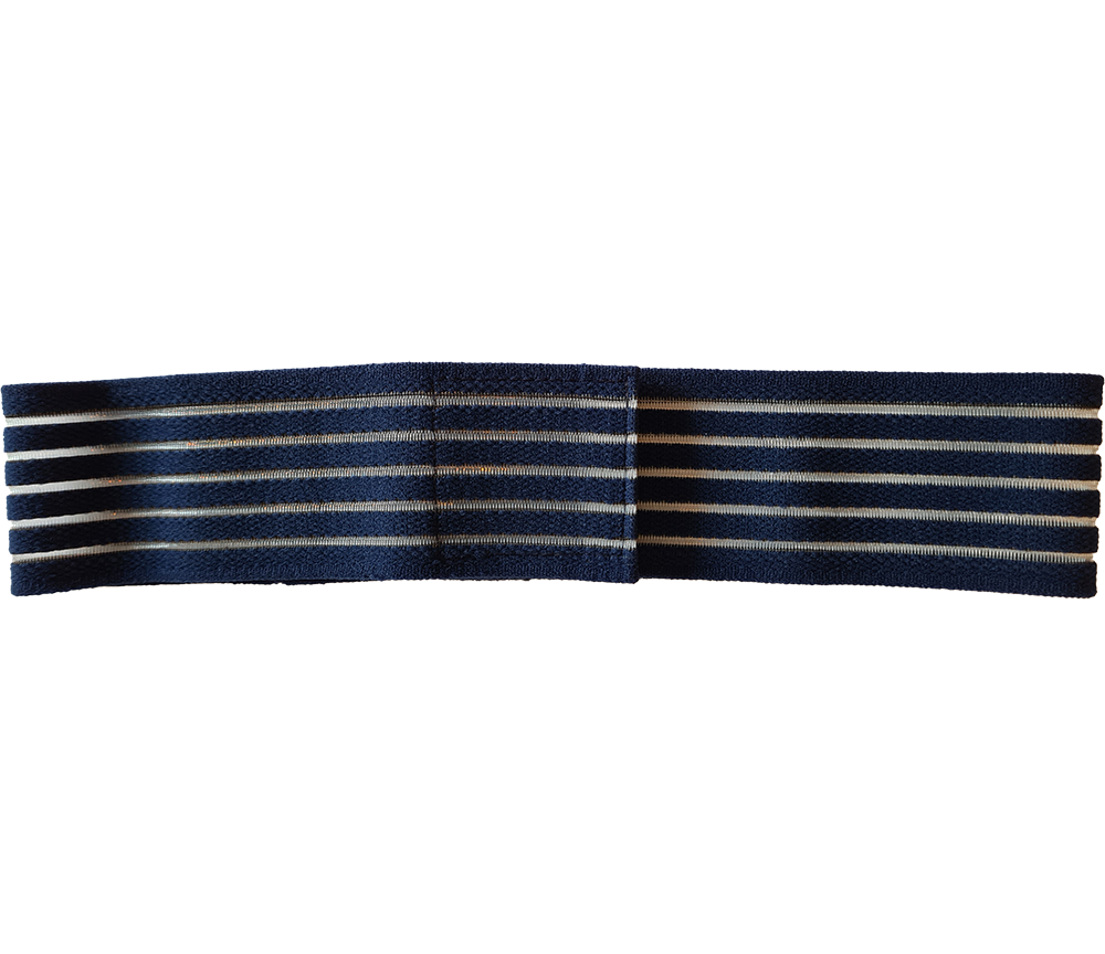 Fixier-, Klett-, & Befestigungsband elastisch - 60 x 5 cm - für Healy Gerät, MagHealy, Elektro- & Tens- Stimulationsgeräte