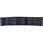 Fixier-, Klett-, & Befestigungsband elastisch - 60 x 5 cm - für Healy Gerät, MagHealy, Elektro- & Tens- Stimulationsgeräte