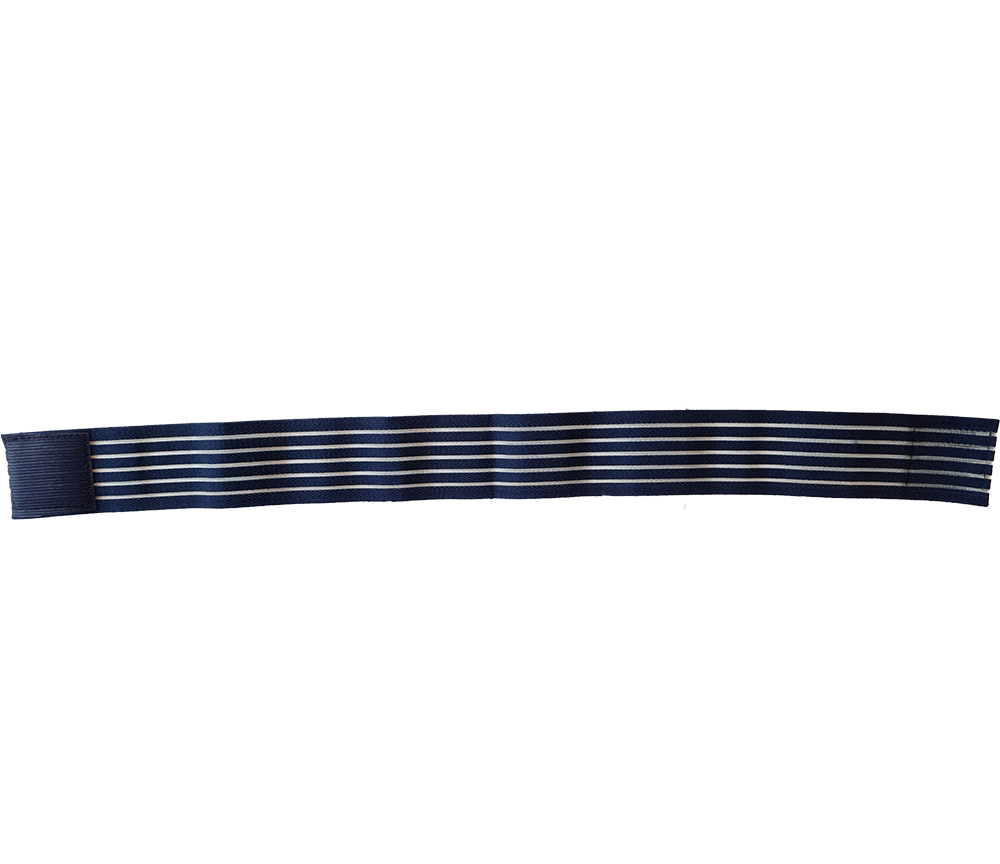 Fixier-, Klett-, & Befestigungsband elastisch - 60 x 5 cm - für Healy Gerät, MagHealy, Elektro- & Tens- Stimulationsgeräte