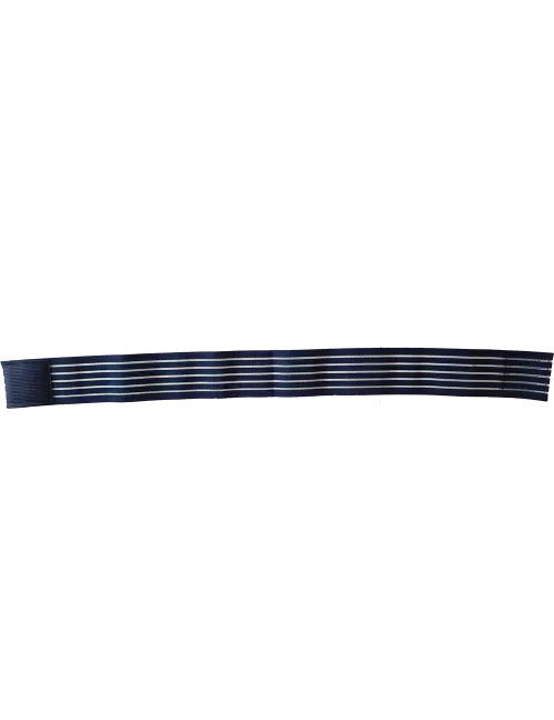 Fixier-, Klett-, & Befestigungsband elastisch - 60 x 5 cm - für Healy Gerät, MagHealy, Elektro- & Tens- Stimulationsgeräte