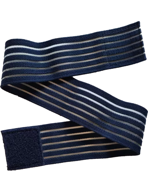 Fixier-, Klett-, & Befestigungsband elastisch - 60 x 5 cm - für Healy Gerät, MagHealy, Elektro- & Tens- Stimulationsgeräte