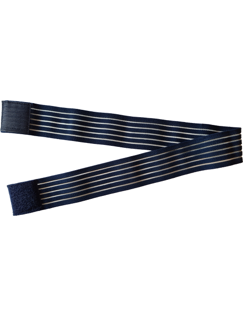 Fixier-, Klett-, & Befestigungsband elastisch - 80 x 5 cm - für Healy Gerät, MagHealy, Elektro- & Tens- Stimulationsgeräte