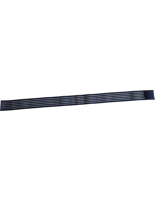 Fixier-, Klett-, & Befestigungsband elastisch - 80 x 5 cm - für Healy Gerät, MagHealy, Elektro- & Tens- Stimulationsgeräte