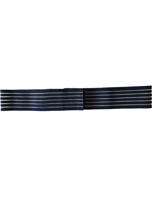 Fixier-, Klett-, & Befestigungsband elastisch - 80 x 5 cm - für Healy Gerät, MagHealy, Elektro- & Tens- Stimulationsgeräte