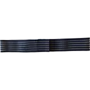 Fixier-, Klett-, & Befestigungsband elastisch - 80 x 5 cm - für Healy Gerät, MagHealy, Elektro- & Tens- Stimulationsgeräte