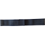 Fixier-, Klett-, & Befestigungsband elastisch - 80 x 5 cm - für Healy Gerät, MagHealy, Elektro- & Tens- Stimulationsgeräte