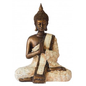 "Thai Buddha" Resin 20cm