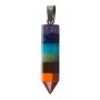 Anhänger Chakra Rainbow Multistone Spitze 0