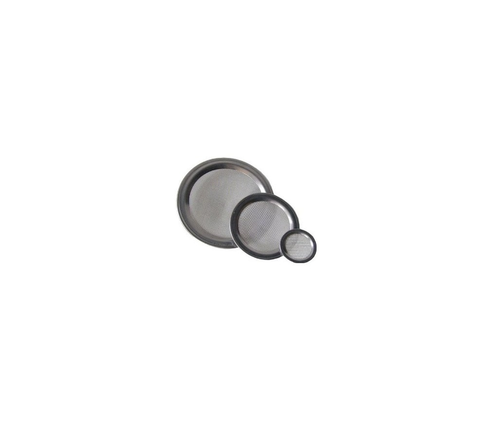 Edelstahl-Sieb 8cm
