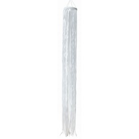 Feenwindspiel Feng Shui "White" rund groß 10x110cm
