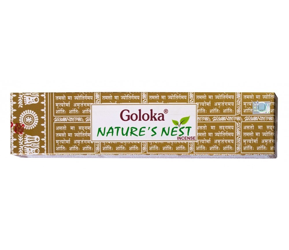 Goloka Incense "Nature`s Nest" 15gr.