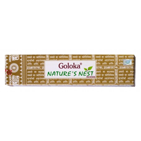 Goloka Incense "Nature`s Nest" 15gr.