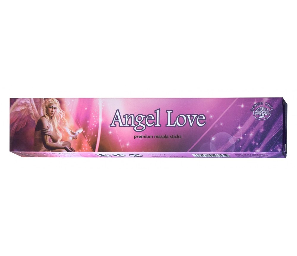 Green Tree Incense "Angel Love" 15gr.