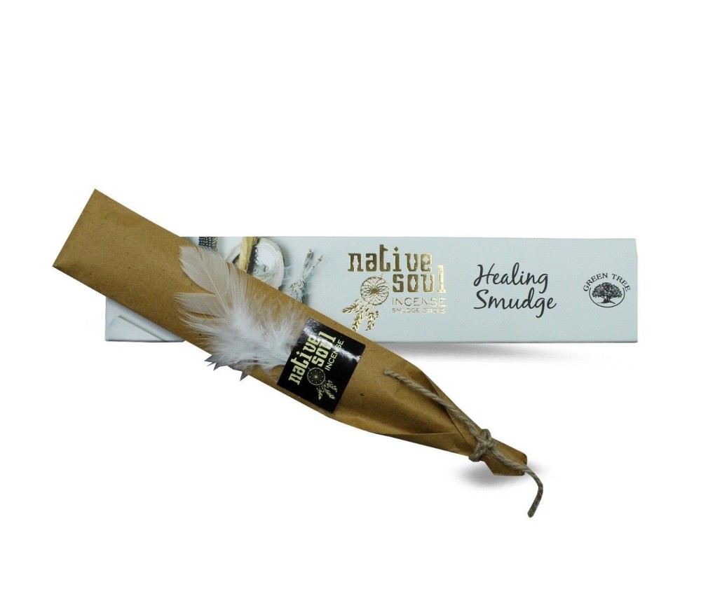 Green Tree Native Soul Incense "Healing Smudge" 15gr.