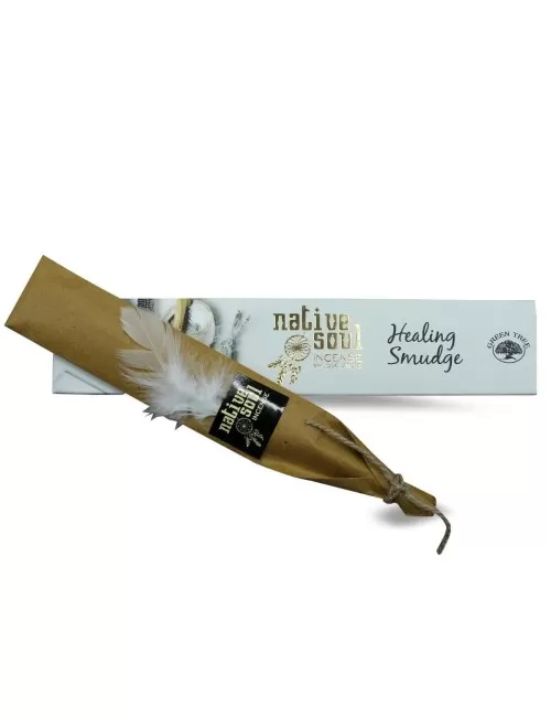 Green Tree Native Soul Incense "Healing Smudge" 15gr.