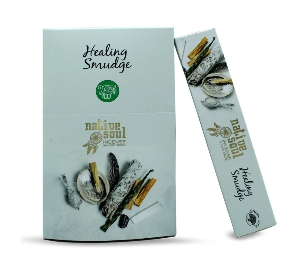 Green Tree Native Soul Incense "Healing Smudge" 15gr.