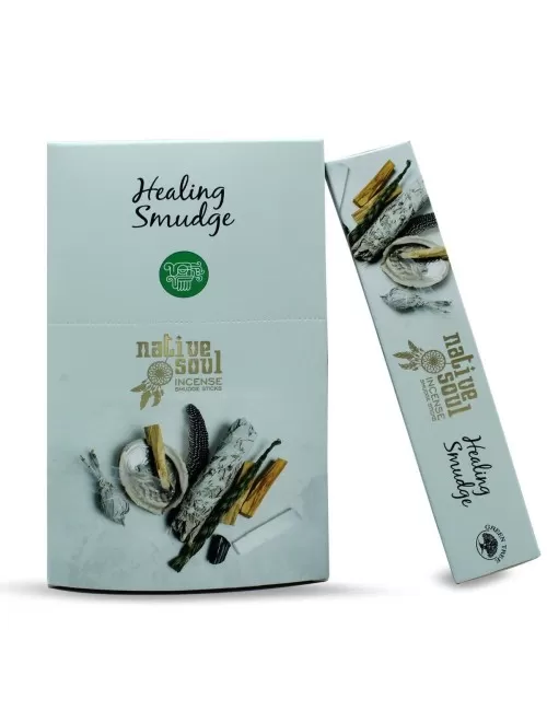 Green Tree Native Soul Incense "Healing Smudge" 15gr.