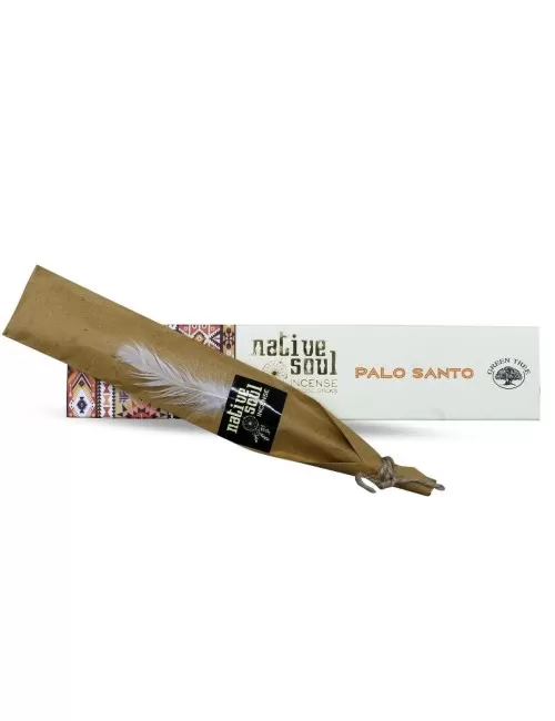 Green Tree Native Soul Incense "Palo Santo" 15gr.