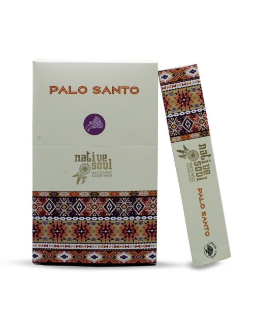 Green Tree Native Soul Incense "Palo Santo" 15gr.