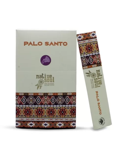 Green Tree Native Soul Incense "Palo Santo" 15gr.