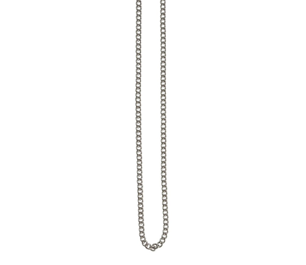 Halskette Edelstahl 3mm, verstellbar 45-50cm