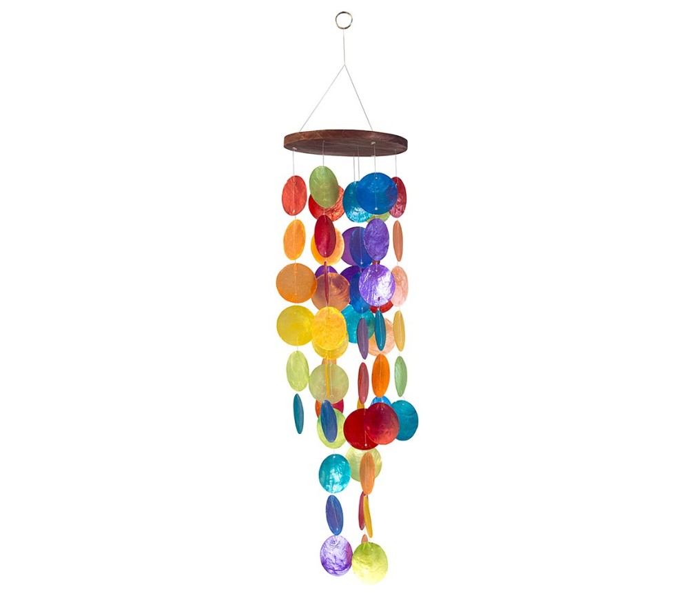 Muschelmobile "bunt" 15x65cm