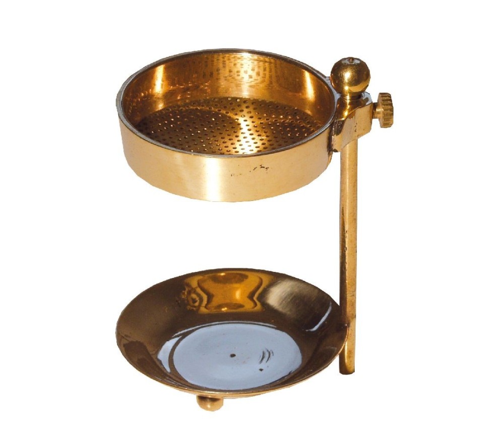 Räuchergefäß " India" Messing, höhenverst. 8x10cm