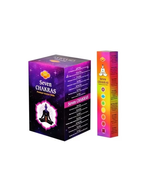 SAC "Seven Chakras" Set 7x5 Stäbchen