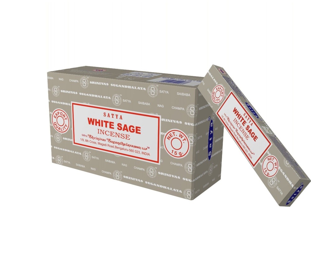 Satya Sai Baba "White Sage" 15gr