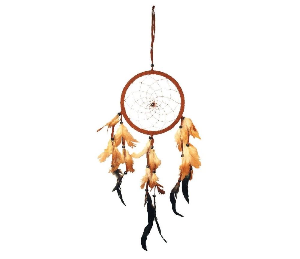 Traumfänger Leder 10cm