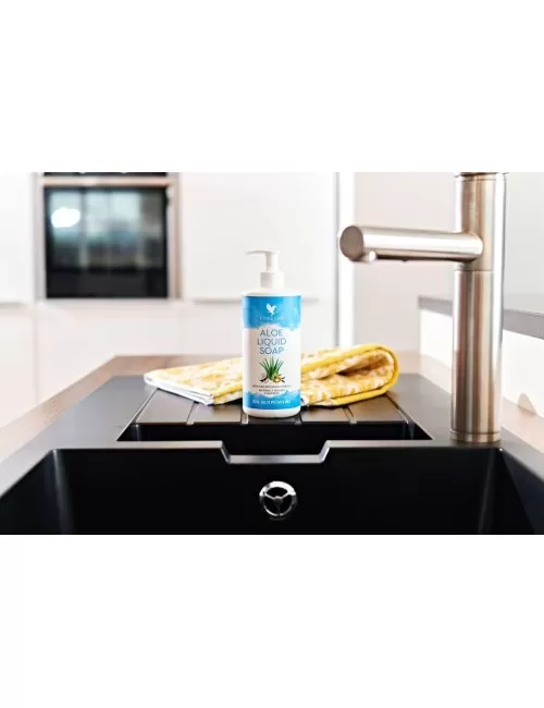 Forever - Forever Aloe Liquid Soap - vielseitige Flüssigseife für den gesamten Körper - 473 ml