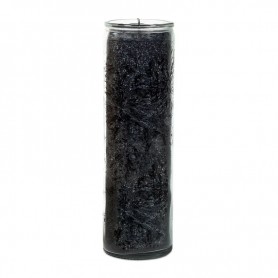 Kerze - Duftkerze im Glas - Black Forrest - Schwarz - Palmkernwachs - ca. 100 Std.