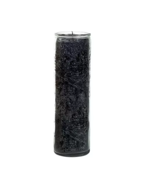 Kerze - Duftkerze im Glas - Black Forrest - Schwarz - Palmkernwachs - ca. 100 Std.