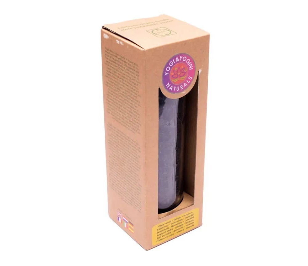 Kerze - Duftkerze im Glas - Black Forrest - Schwarz - Palmkernwachs - ca. 100 Std.