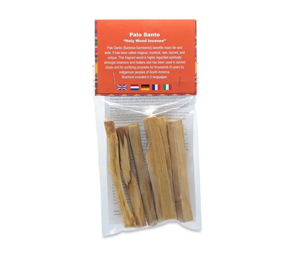 Räucherwerk - Palo Santo - Heiliges Holz - Holtstäbe ca. 10 cm  - ca. 4 Stück - ca. 40gr