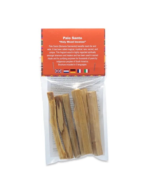Räucherwerk - Palo Santo - Heiliges Holz - Holtstäbe ca. 10 cm  - ca. 4 Stück - ca. 40gr