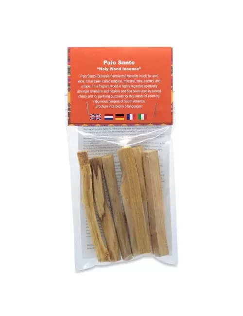 Räucherwerk - Palo Santo - Heiliges Holz - Holtstäbe ca. 10 cm - ca. 4 Stück - ca. 40gr